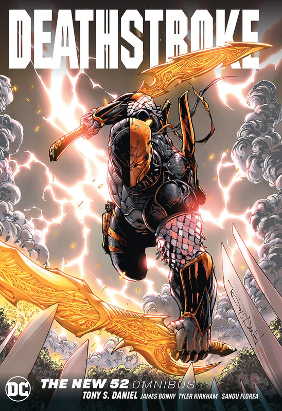 91 W0 Gxt2 FOL - Deathstroke The new 52