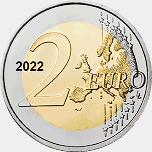 Todos los 2 euros conmemorativos del 2022 Conm-2022