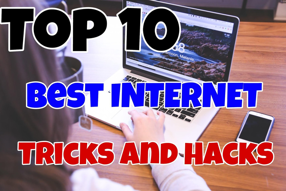 Ten top tips for using the internet