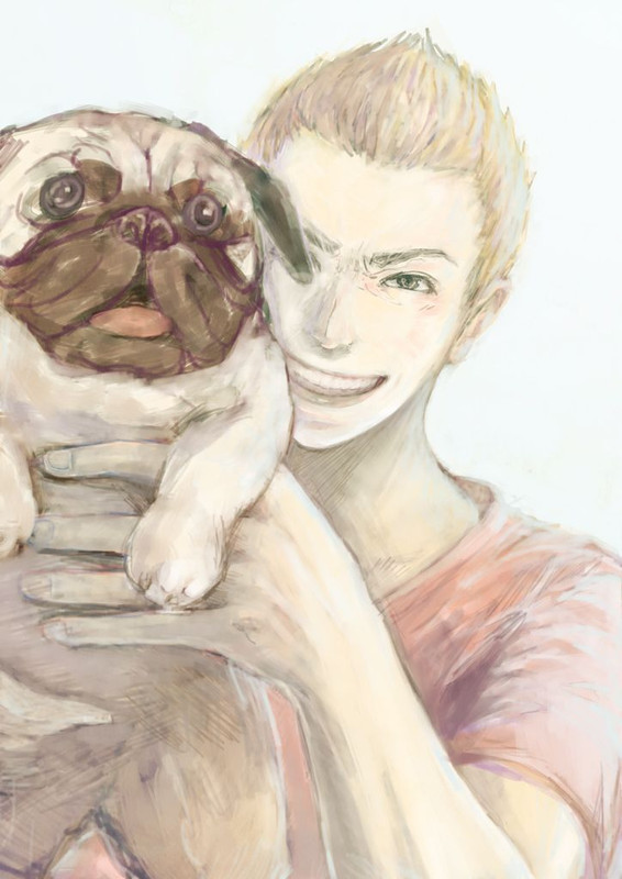 nanba-hibito-and-apo-uchuu-kyoudai-drawn-by-apo-and-nightzebra-02610ce29e921677cee96444e54f2e7e-1