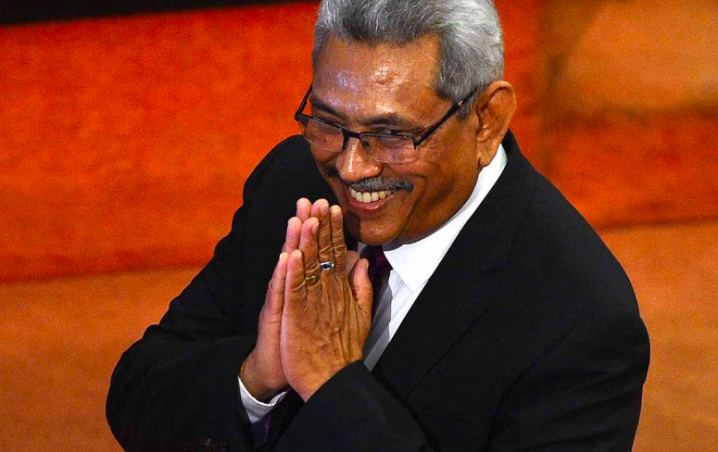 Presidente de Sri Lanka huye del país; aterriza en Maldivas