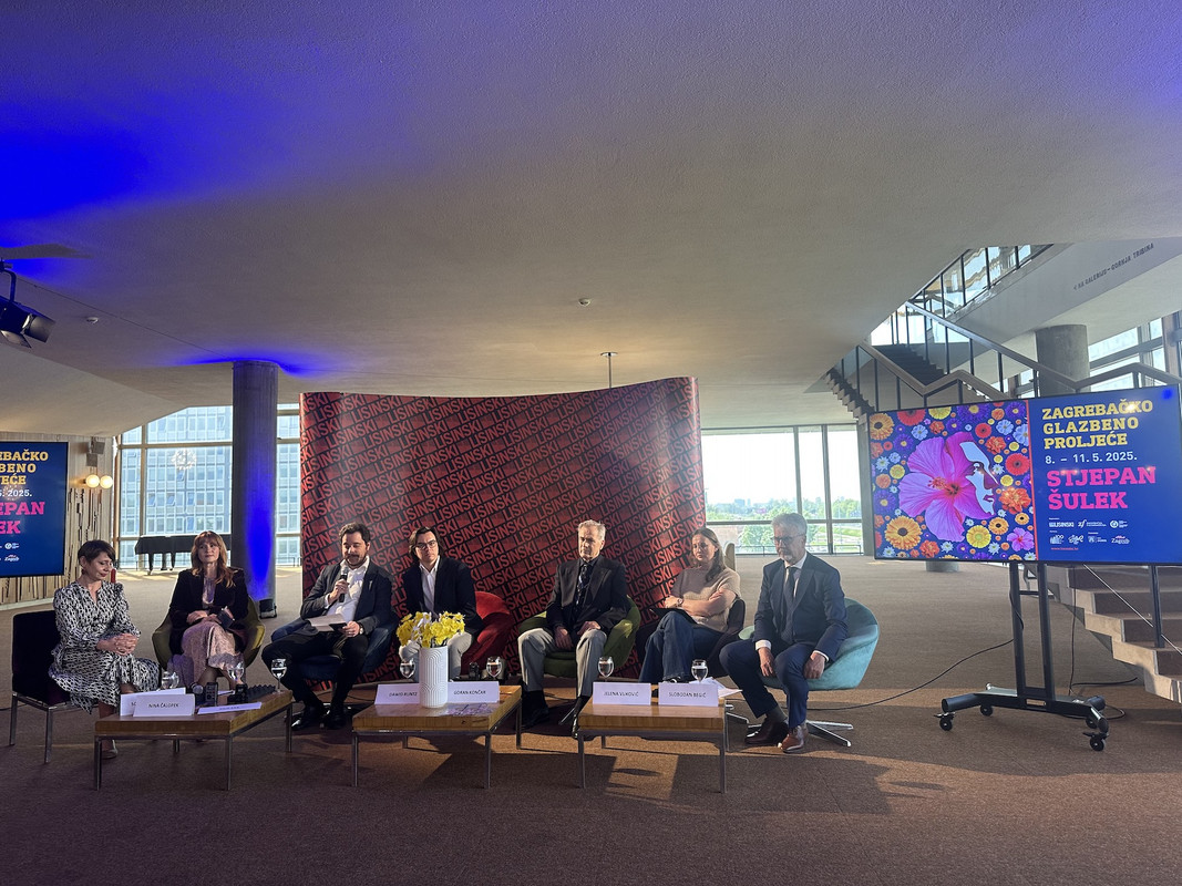 Predstavljen festival Zagrebačko glazbeno proljeće posvećen Stjepanu Šuleku