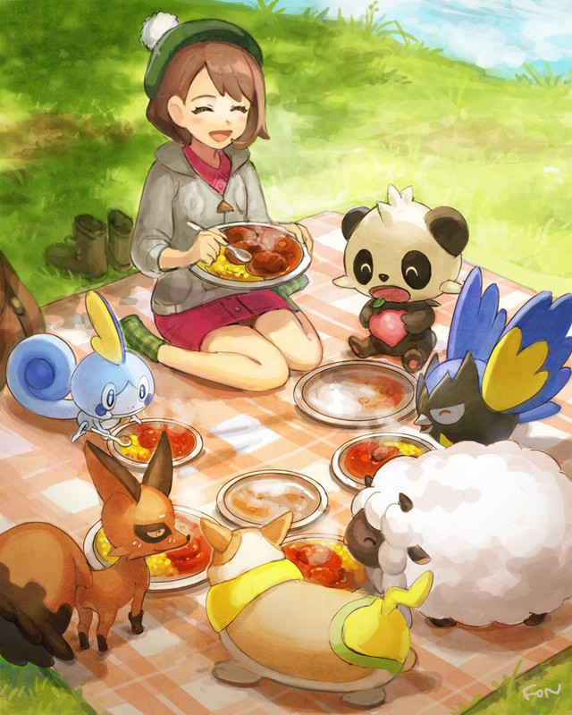 gloria-sobble-yamper-wooloo-pancham-and-