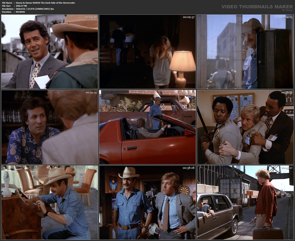 Simon & Simon S04E04 The Dark Side of the Street.mkv