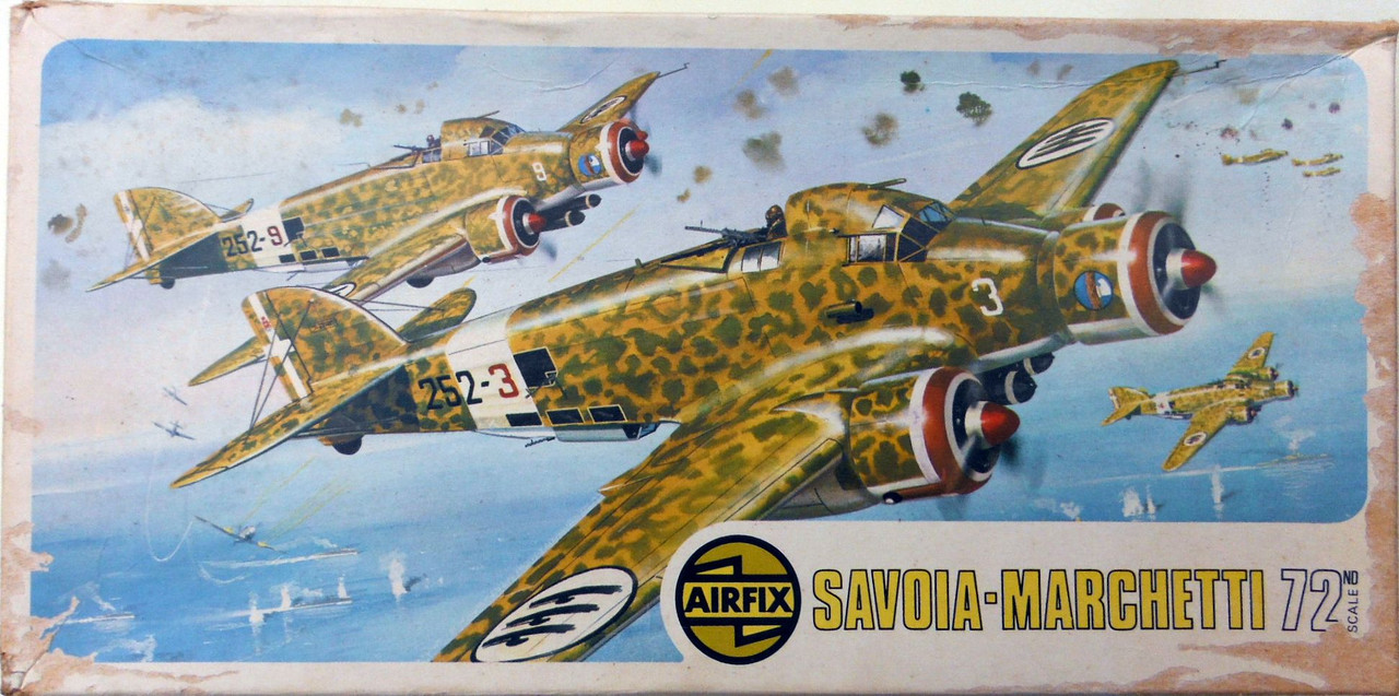 Airfix 72 Savoia-Marchetti S.M.79 (04007-3)