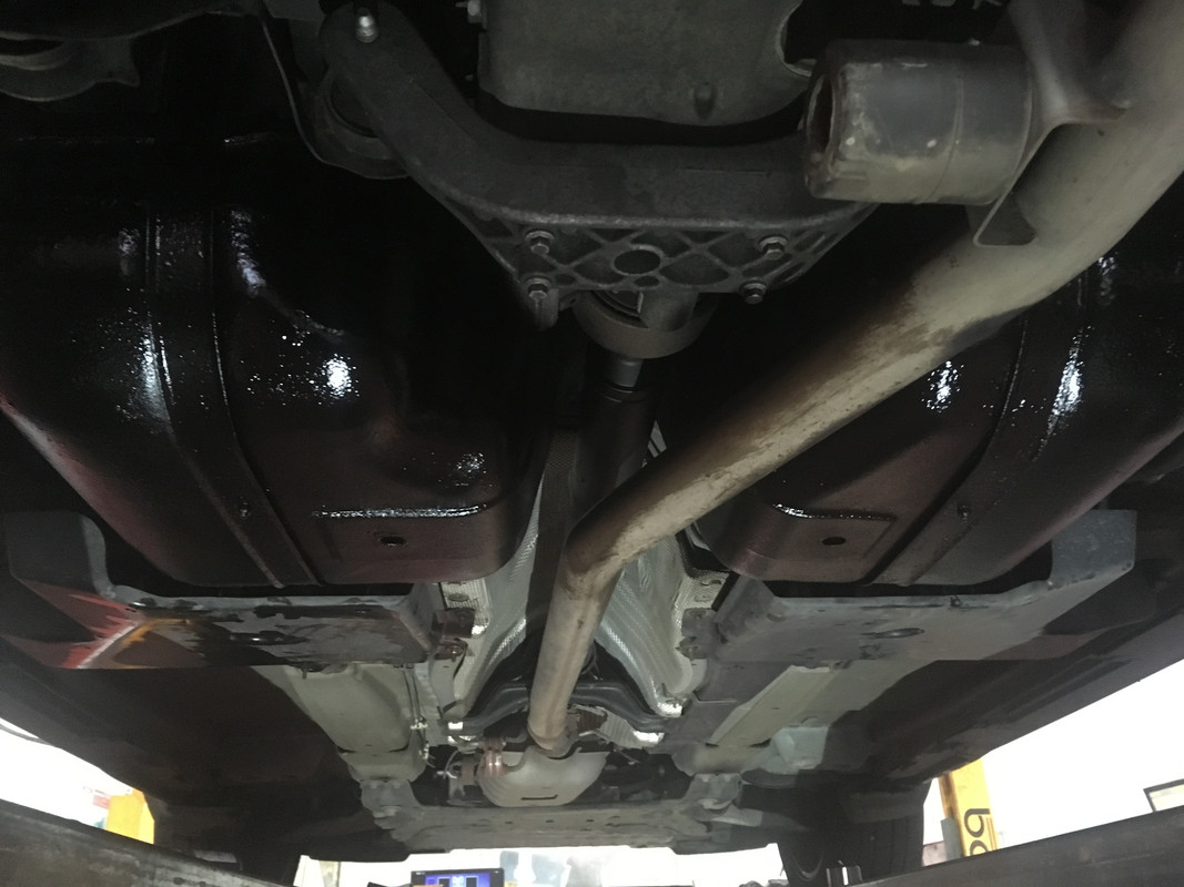 Bill important Evoque fuel shield rust problem! Evoque Owners Club