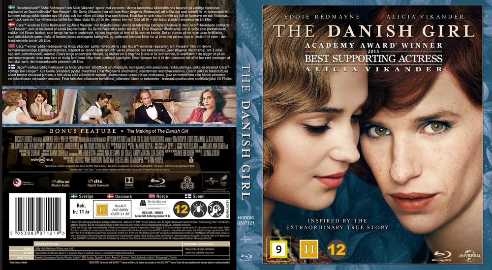 Re: Dánská dívka / Danish Girl, The (2015)