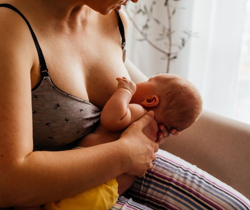Breastfeeding the Baby