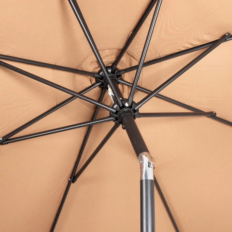 Detalle sombrilla central