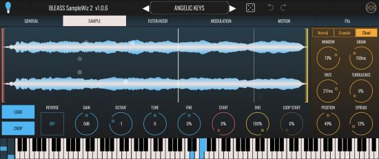 BLEASS Samplewiz 2 v1.4.0