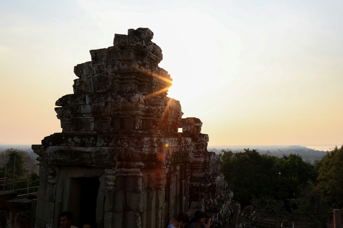 Sunrise at Angkor Wat