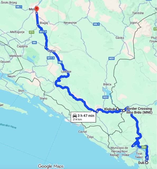 Traslado a Mostar por carretera, llegada y alojamiento - Balcanes - Apulia (1)