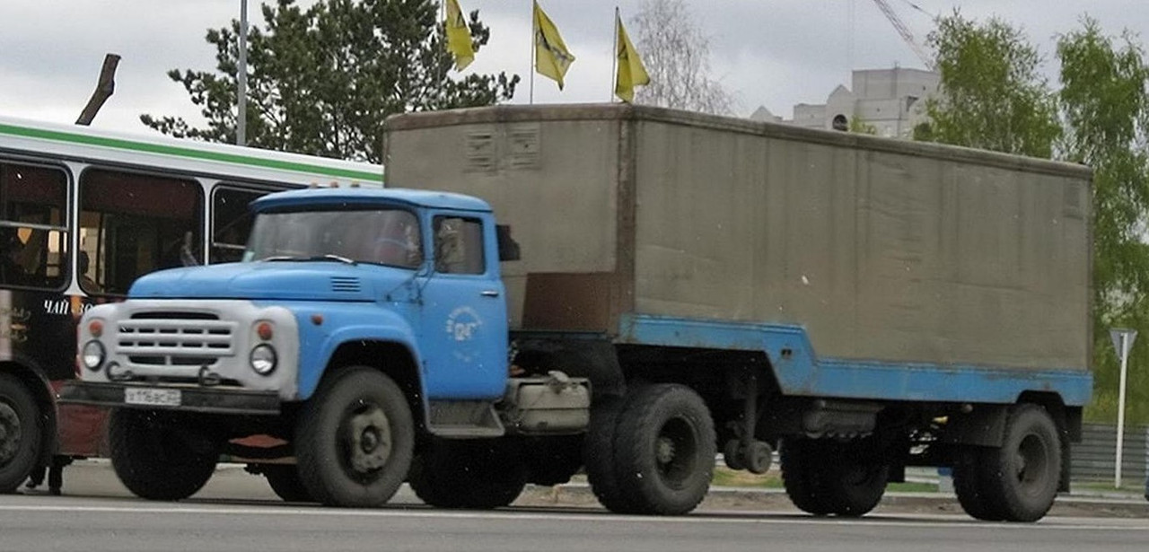 ЗиЛ-130В1   Одаз-794