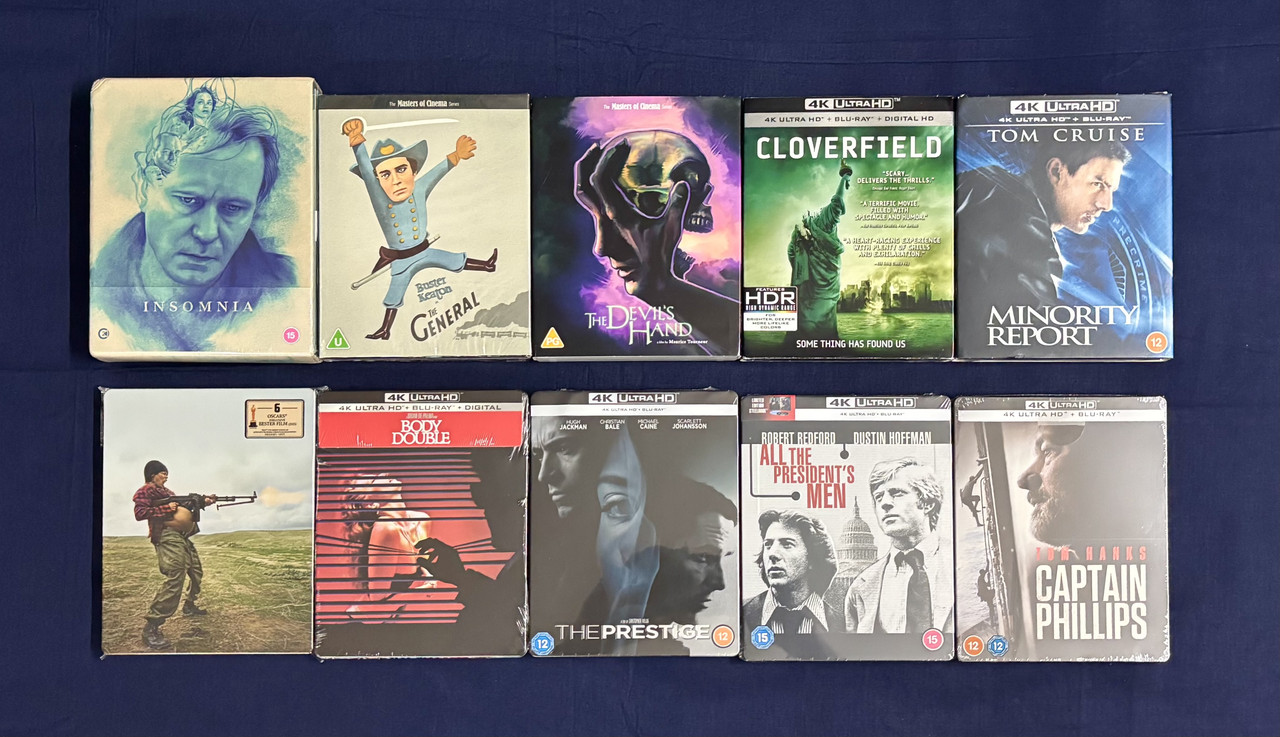 Post a Picture of Your Most Recent Haul - Page 3543 - Blu-ray Forum
