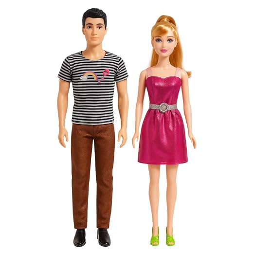 Couple Doll, Pink