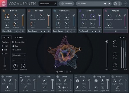 iZotope VocalSynth 2 v2.6.1 (Mac OS X) iZotope VocalSynth 2 v2.6.1 (Mac OS X)