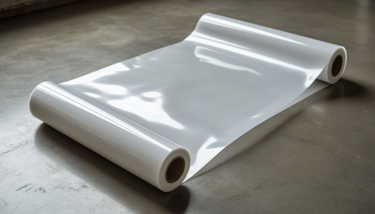 БОПП рукав с печатью