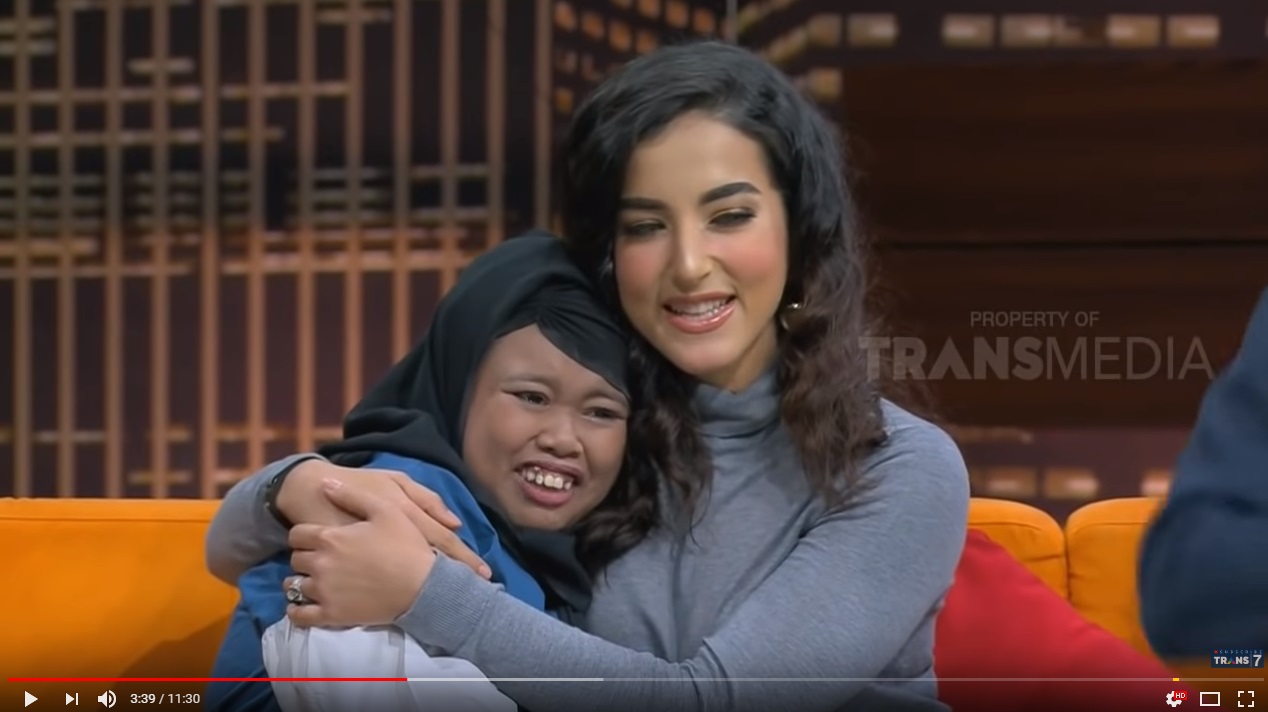Kekey bertemu Tasya Farasya