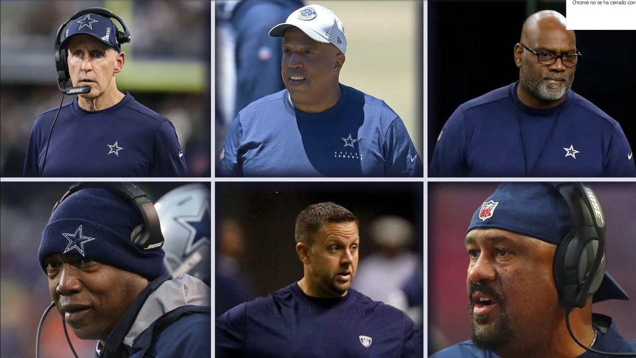 ¡Empieza la limpia! Dallas Cowboys despide a sus entrenadores