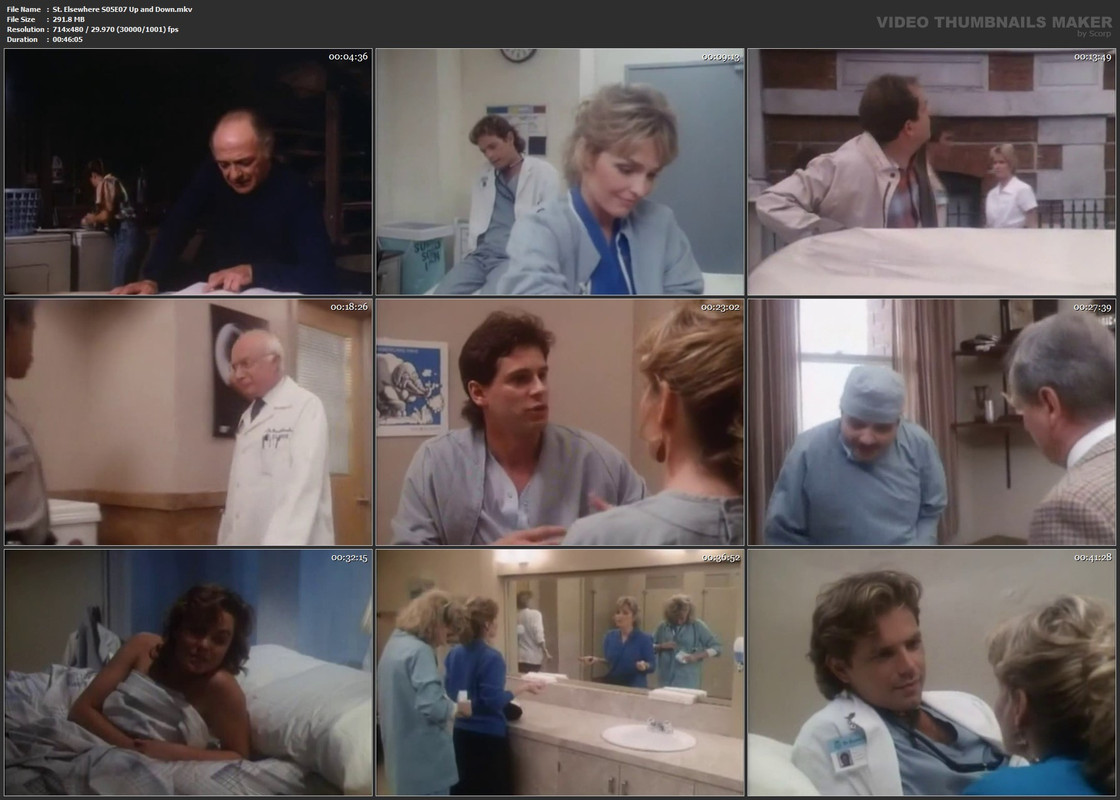 St. Elsewhere S05E07 Up and Down.mkv