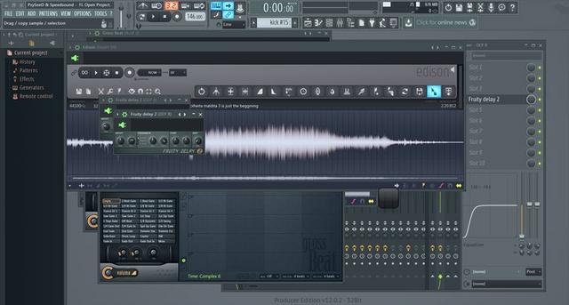 FL Studio - Psytrance Open Project TEMPLATE Fl-tm