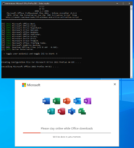 Microsoft Office 2021 ProPlus - Online Installer v2.3.7