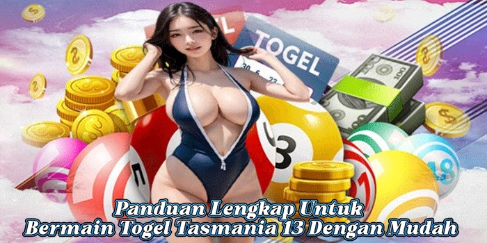 Togel Tasmania 13