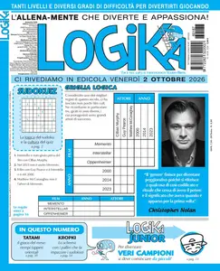 Settimana Logika N.187 – Settembre 2026
