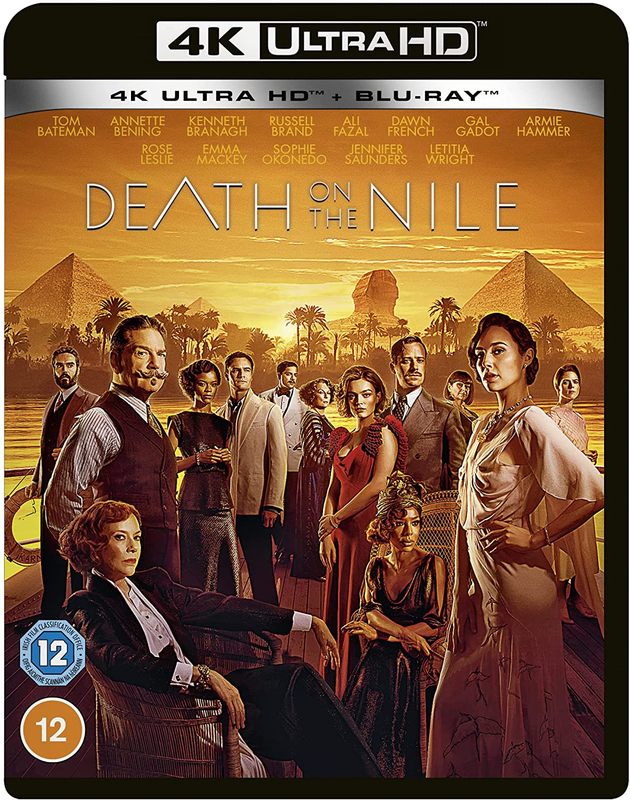 Death On The Nile (2022) Hollywood Hindi Movie ORG [Hindi – English] BluRay 1080p, 720p & 480p Download