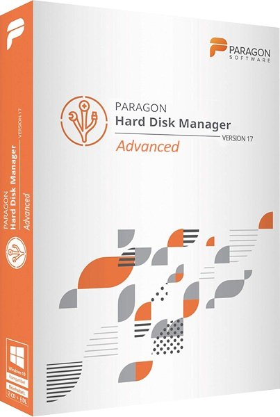 Paragon Hard Disk Manager 17 Advanced 17.20.0