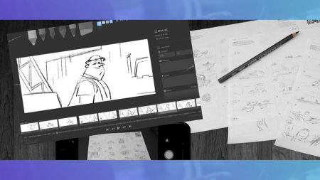 How to use the free software STORYBOARDER