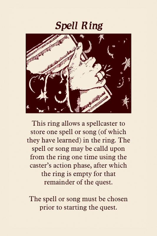 spell ring