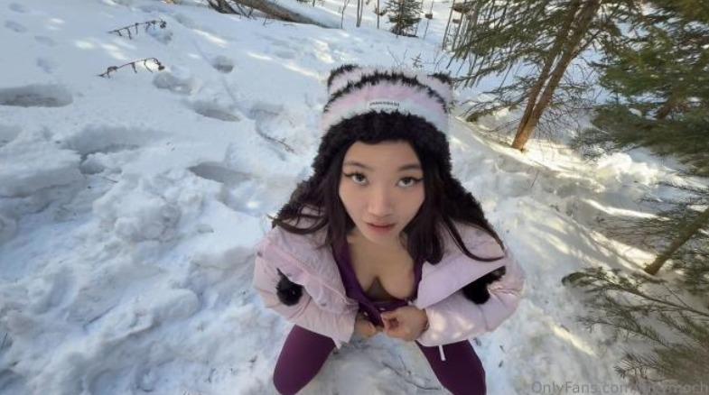 OnlyFans – Lucy Mochi Snow Trip Anal (2026)