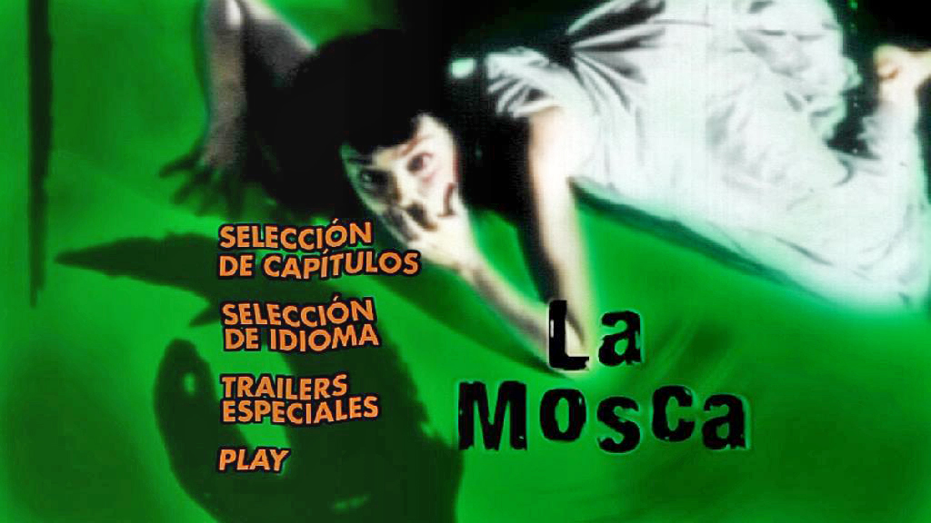 THE FLY 1958 MENU - La mosca (The Fly) [1958] [Ciencia ficción, terror] [DVD9] [PAL] [Leng. ESP/ENG/DEU] [Subt. ESP/ENG/DEU*]