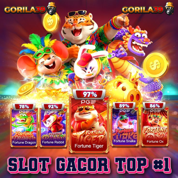 GORILA39 β²― NO Ribet! Join Situs Slot Pilihan Terbaik Pemenang Sejati