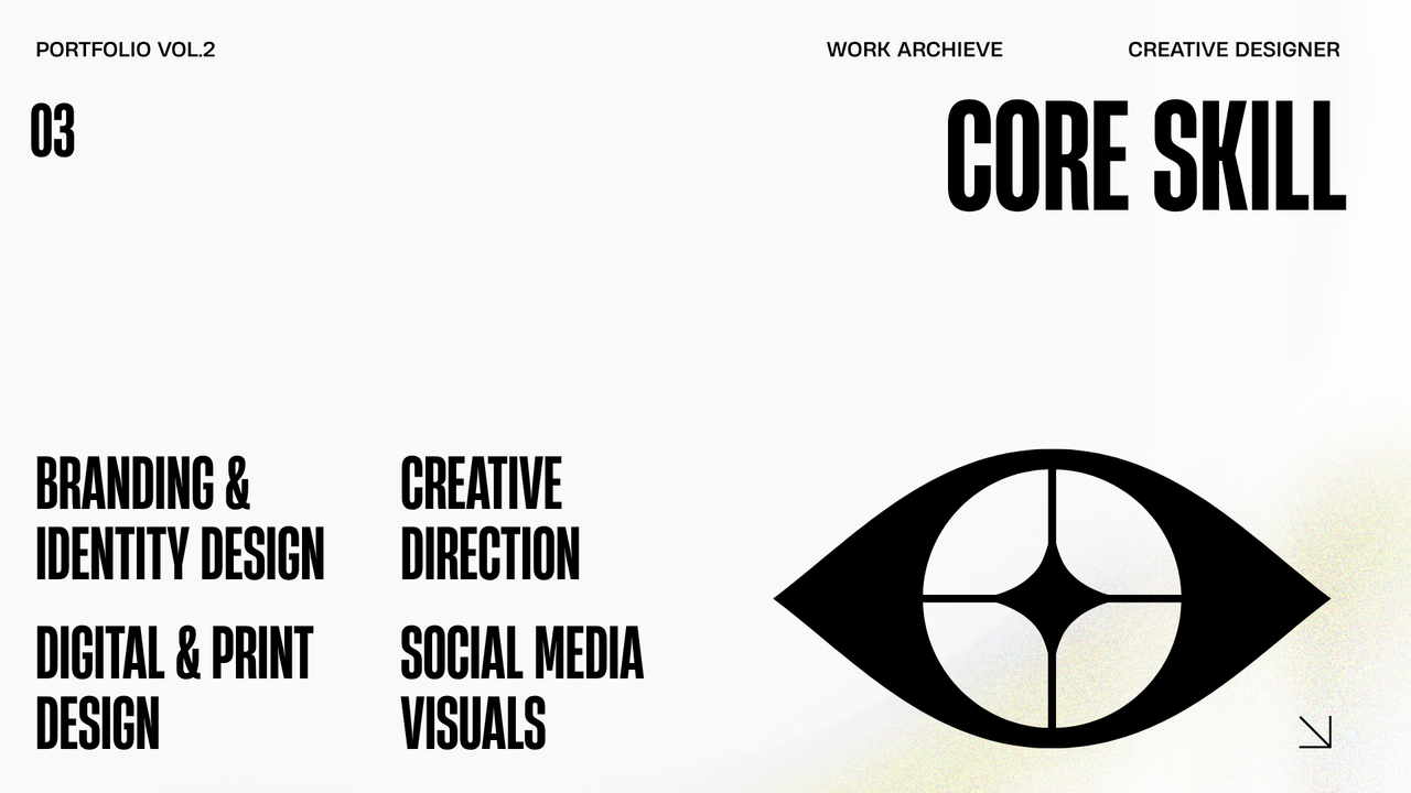 Yellow and Grey Creative Portfolio Presentation