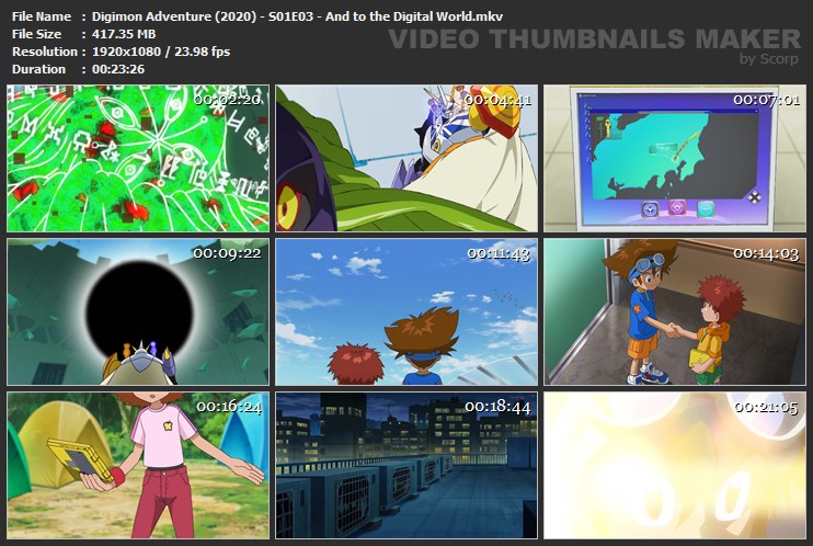 Digimon Adventure (2020) - S01E03 - And to the Digital World.mkv