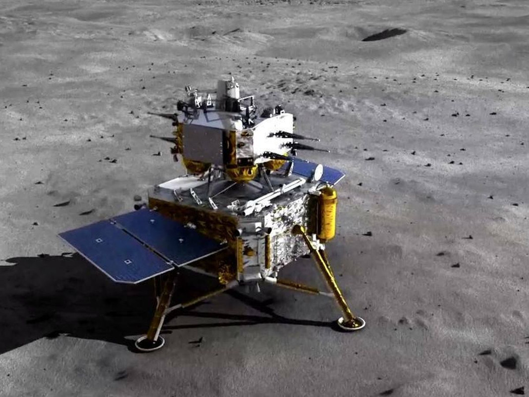 Módulo de China es el primero en encontrar de cerca agua en la Luna