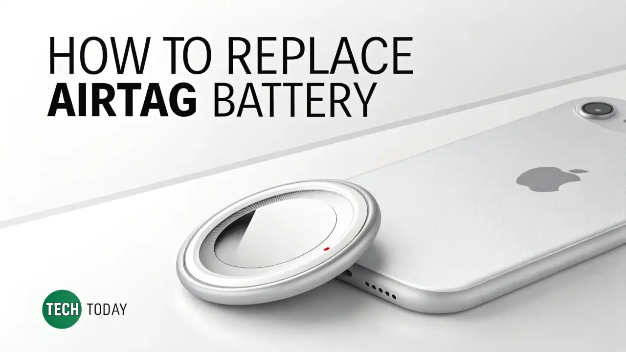 How to Replace AirTag Battery: A Step-by-Step Guide for 2025