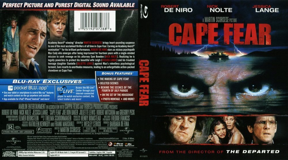 Re: Mys hrůzy / Cape Fear (1991)