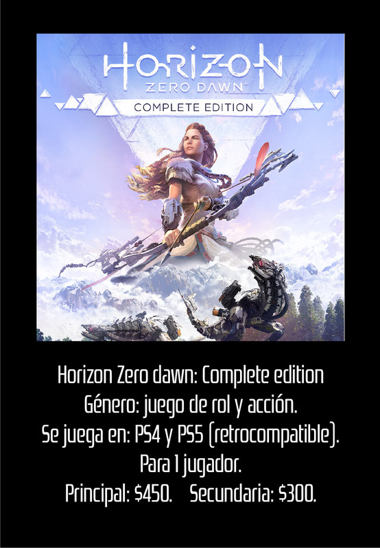 Horizon Zero Dawn