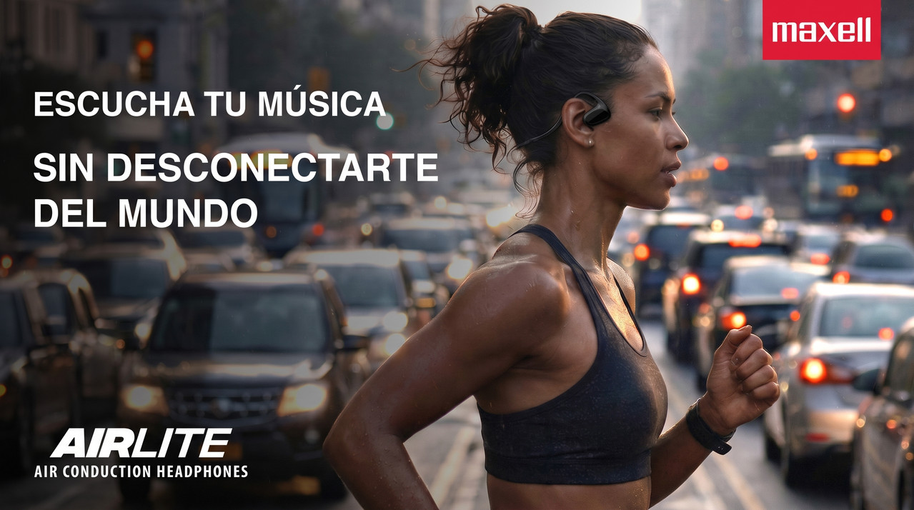 Detalles Headphone Maxell EB-AIR90 Airlite