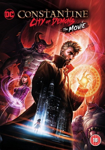 Constantine: City Of Demons [2018][DVD R1][Latino]