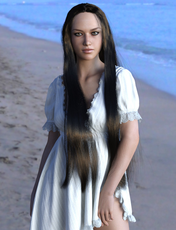 mrl dforce long hair for genesis 8 females 00 main daz3d