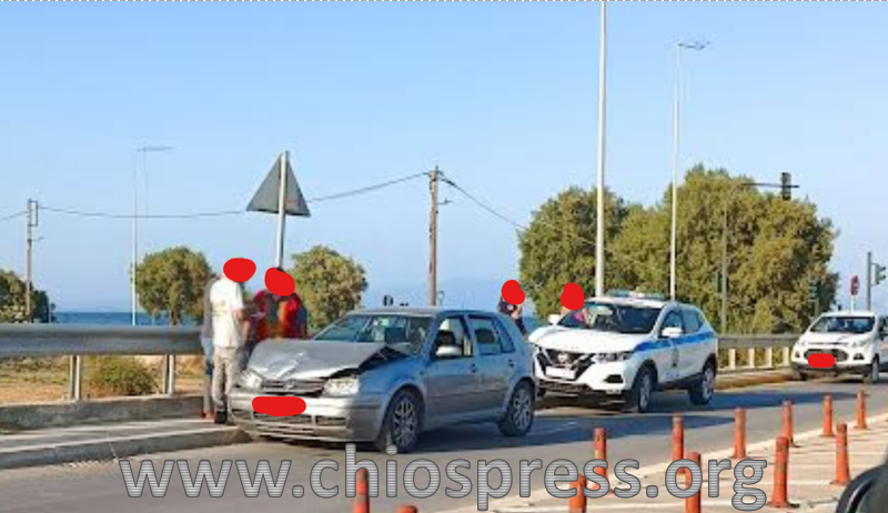 ΤΡΟΧΑΙΟ ΑΤΥΧΗΜΑ ΜΕ ΥΛΙΚΕΣ ΖΗΜΙΕΣ (ΦΩΤΟ)
