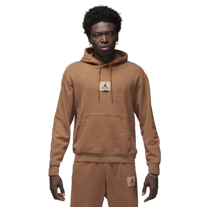 ディセンダント　パーカー　ブラウン　Ｌ Nike Jordan Essentials Brown FB7290-281 Men Statement Fleece