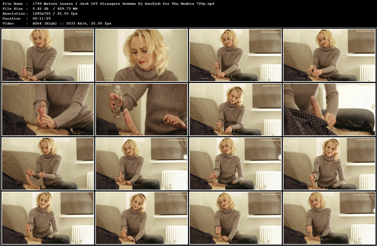 1799 Mature Lesson I Jerk Off Strangers Hommme Hj Handjob For The Newbie 720p mp4