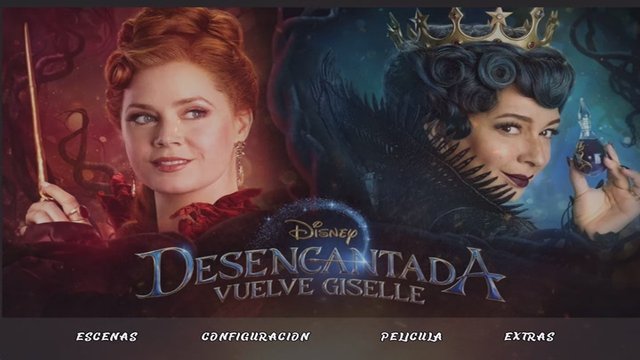 1 - Desencantada, Vuelve Giselle [DVD9 Custom][Pal][Cast/Ing/Fra][Sub:Varios][Fantástico][2022]