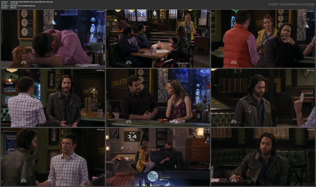 Undateable (2014) S02E04 A Stray Dog Walks Into A Bar.mkv