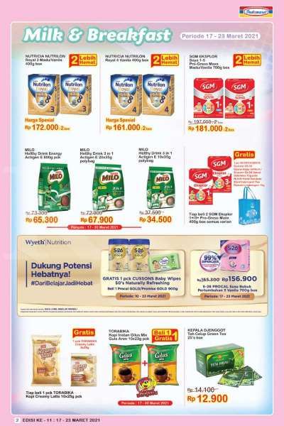 Katalog Promo Indomaret 17-23 Maret 2021